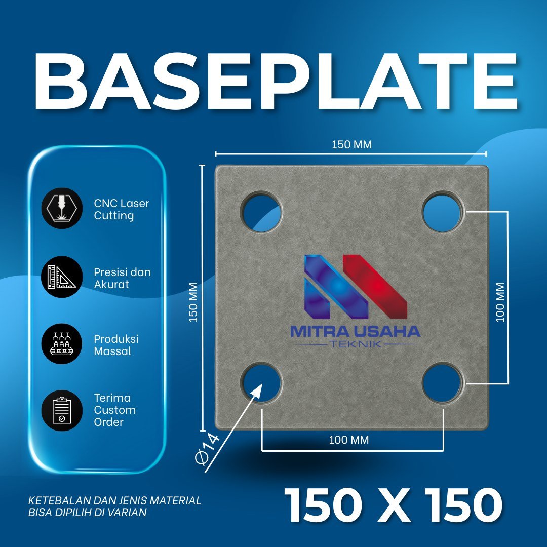 Baseplate 150x150 TWUT